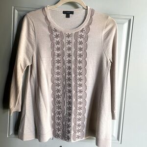 J.Crew, size Small, color beige
